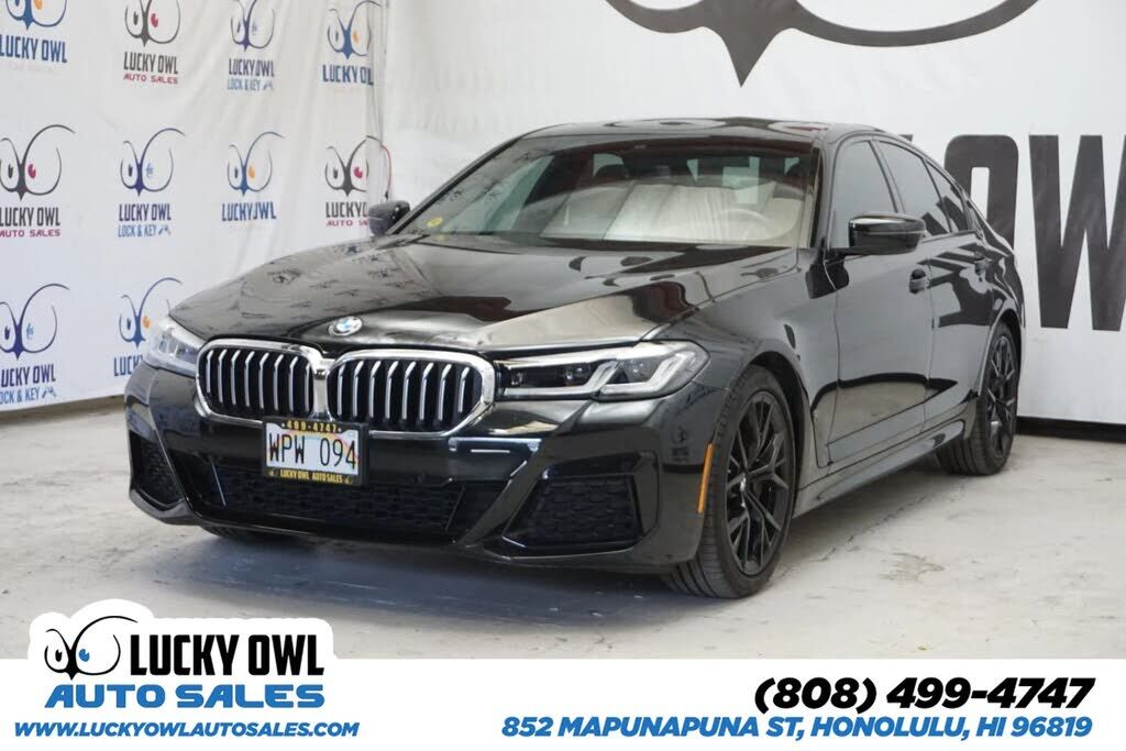2022 BMW 5 Series