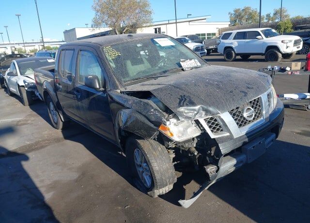 2017 NISSAN Frontier
