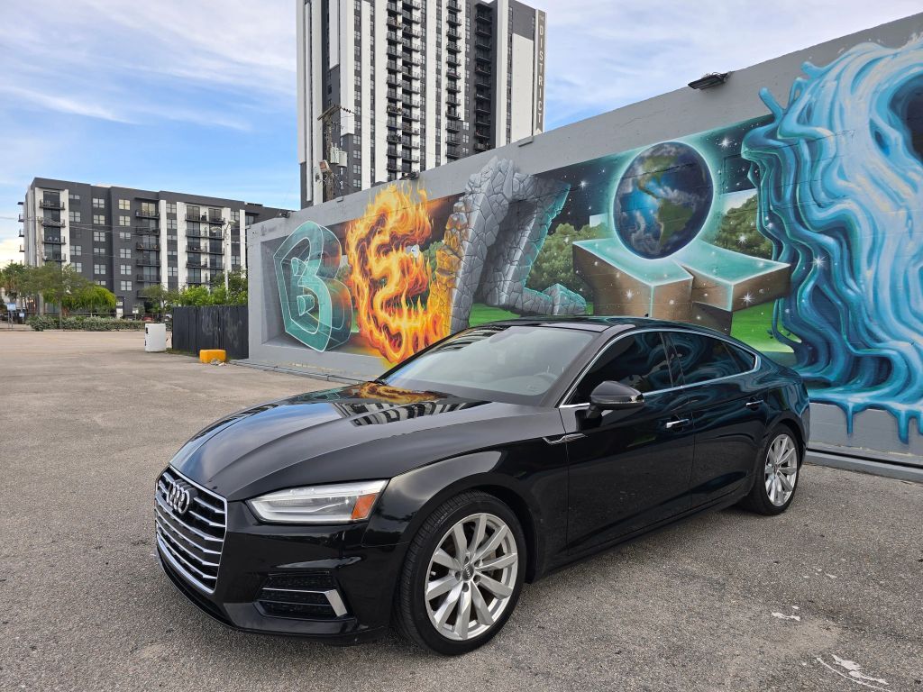 2018 AUDI A5