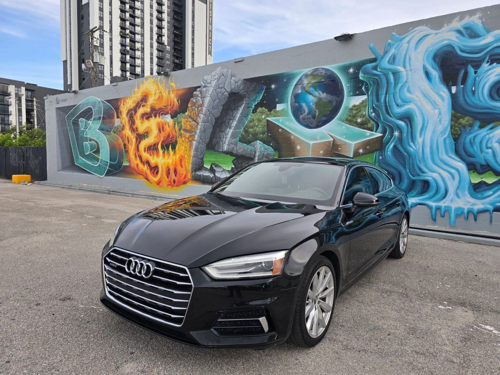 2018 Audi A5