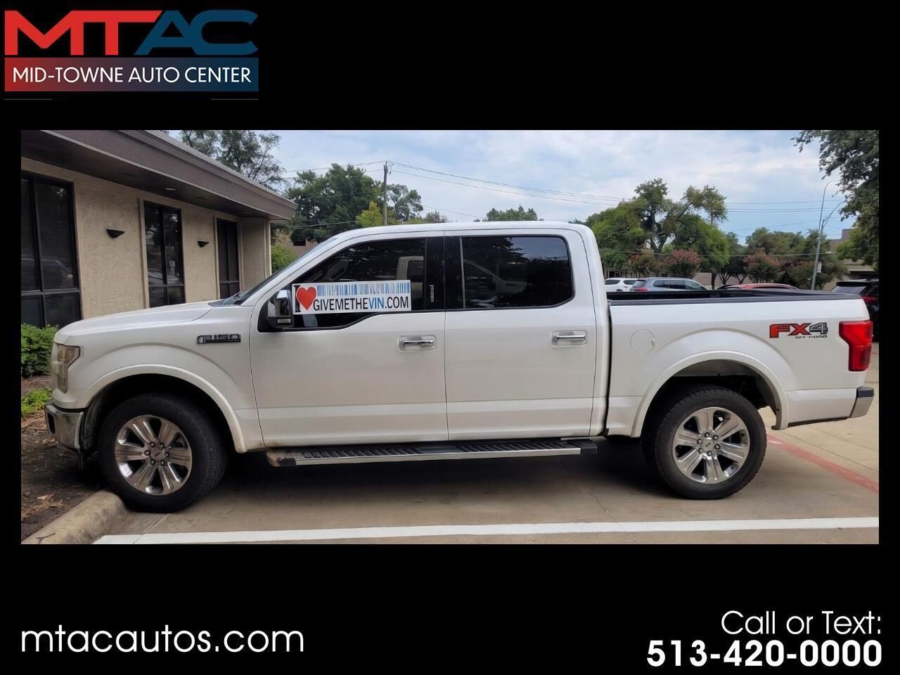 2018 FORD F-150