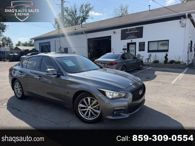 2016 INFINITI Q50