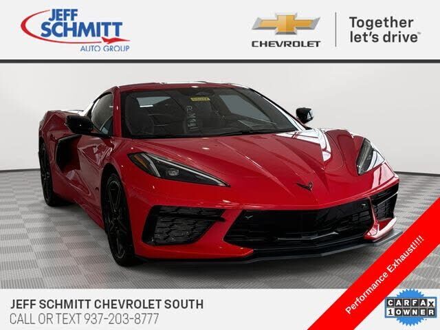 2025 CHEVROLET Corvette