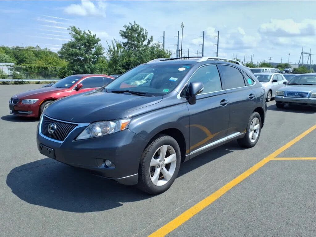 2010 LEXUS RX