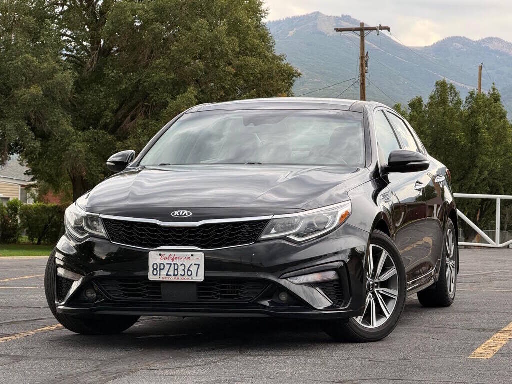 2020 KIA Optima