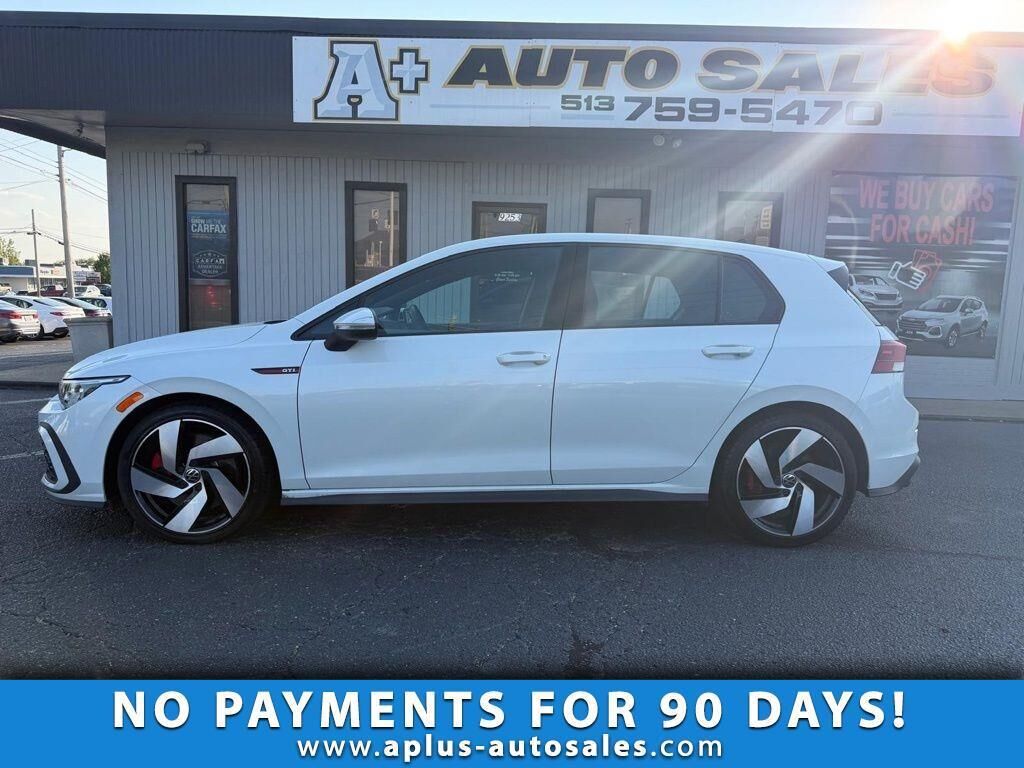 2024 VOLKSWAGEN Golf GTI