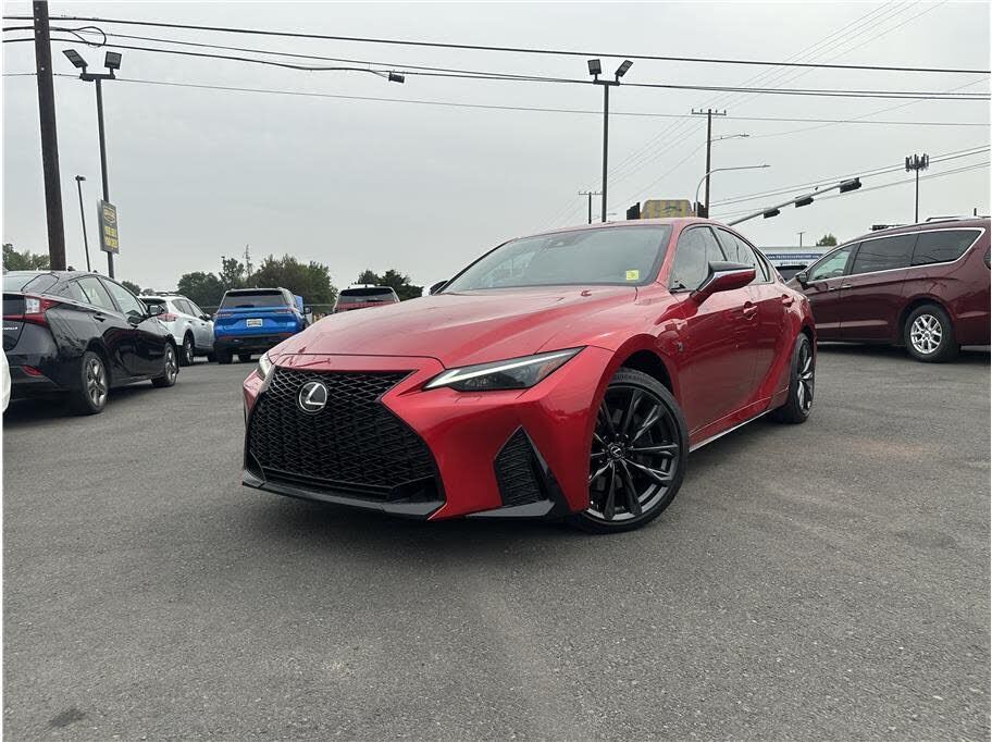 2024 LEXUS IS