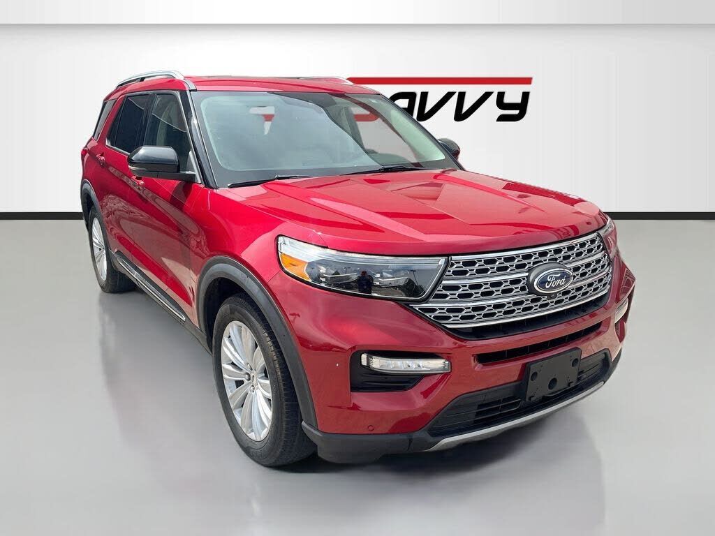 2020 FORD Explorer