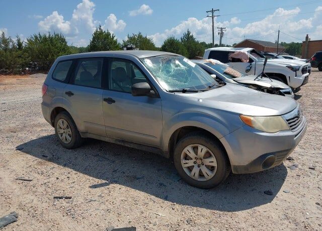 2009 SUBARU Forester