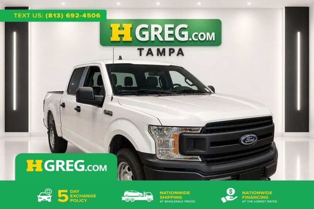 2020 FORD F-150
