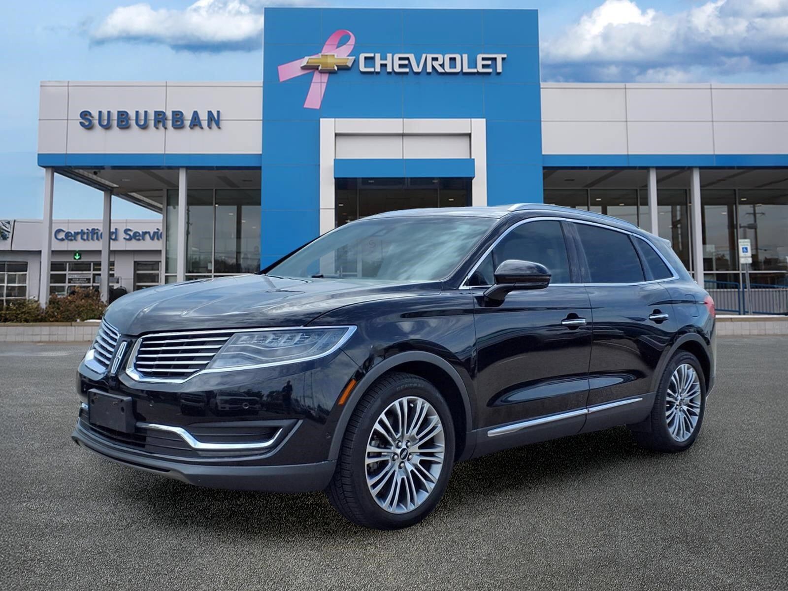 2017 LINCOLN MKX