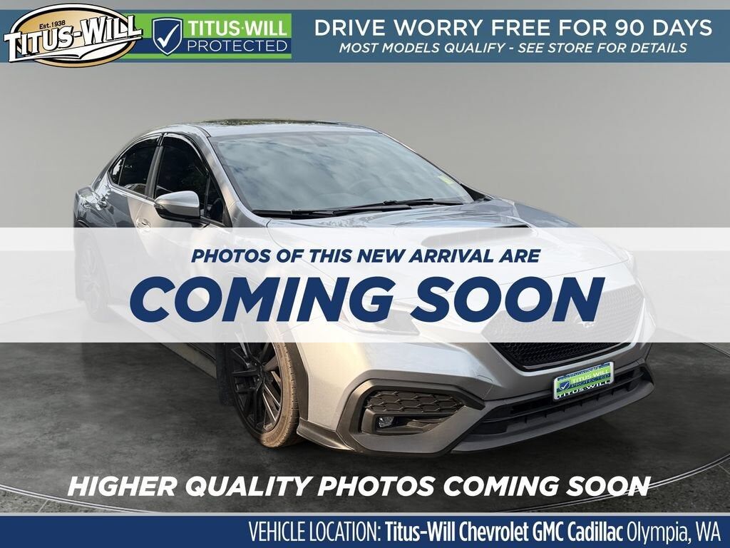 2023 SUBARU WRX