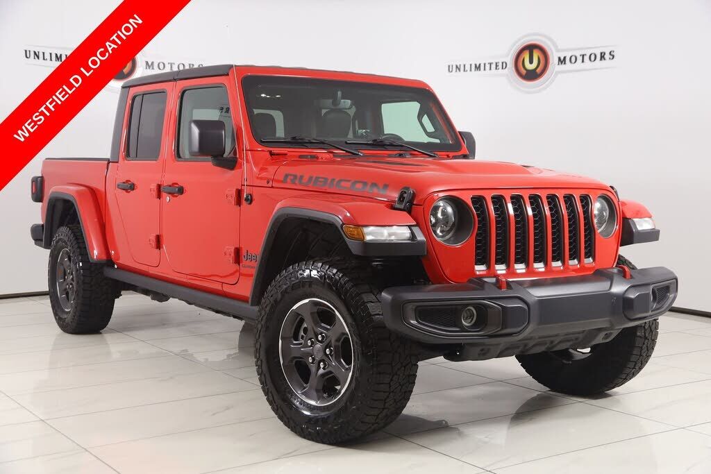 2021 JEEP Gladiator