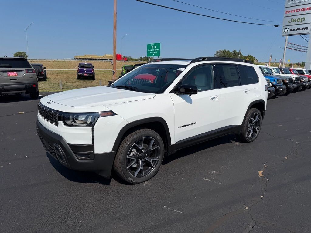 2026 JEEP Cherokee