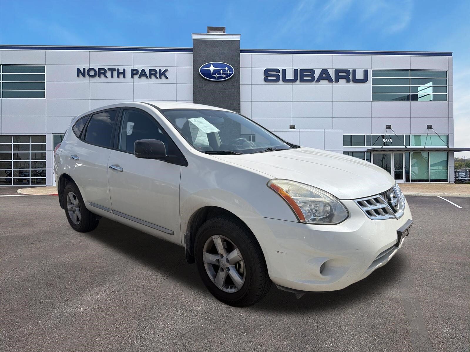 2012 NISSAN Rogue
