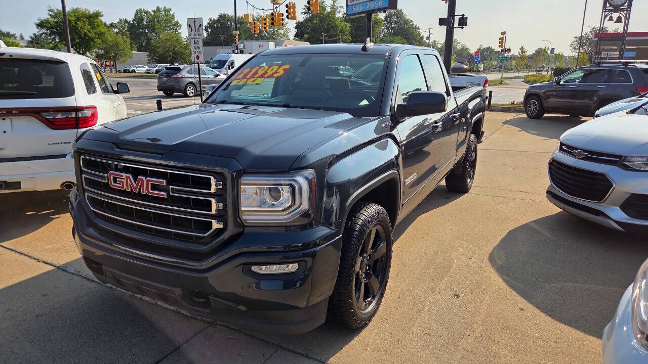 2017 GMC Sierra