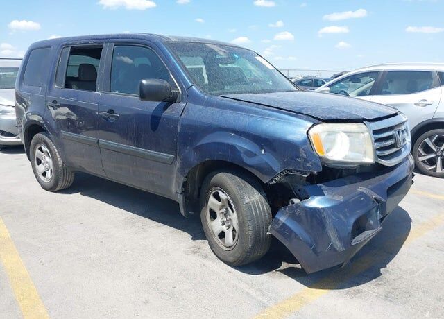2012 HONDA Pilot