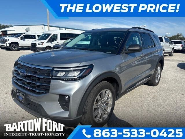 2025 FORD Explorer