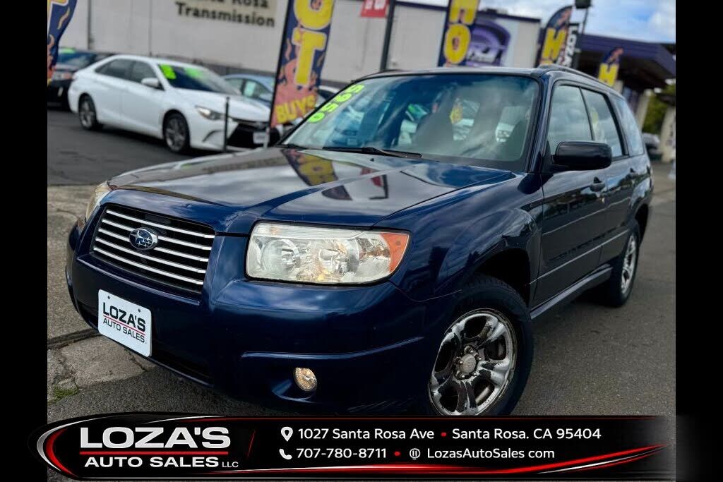 2006 SUBARU Forester