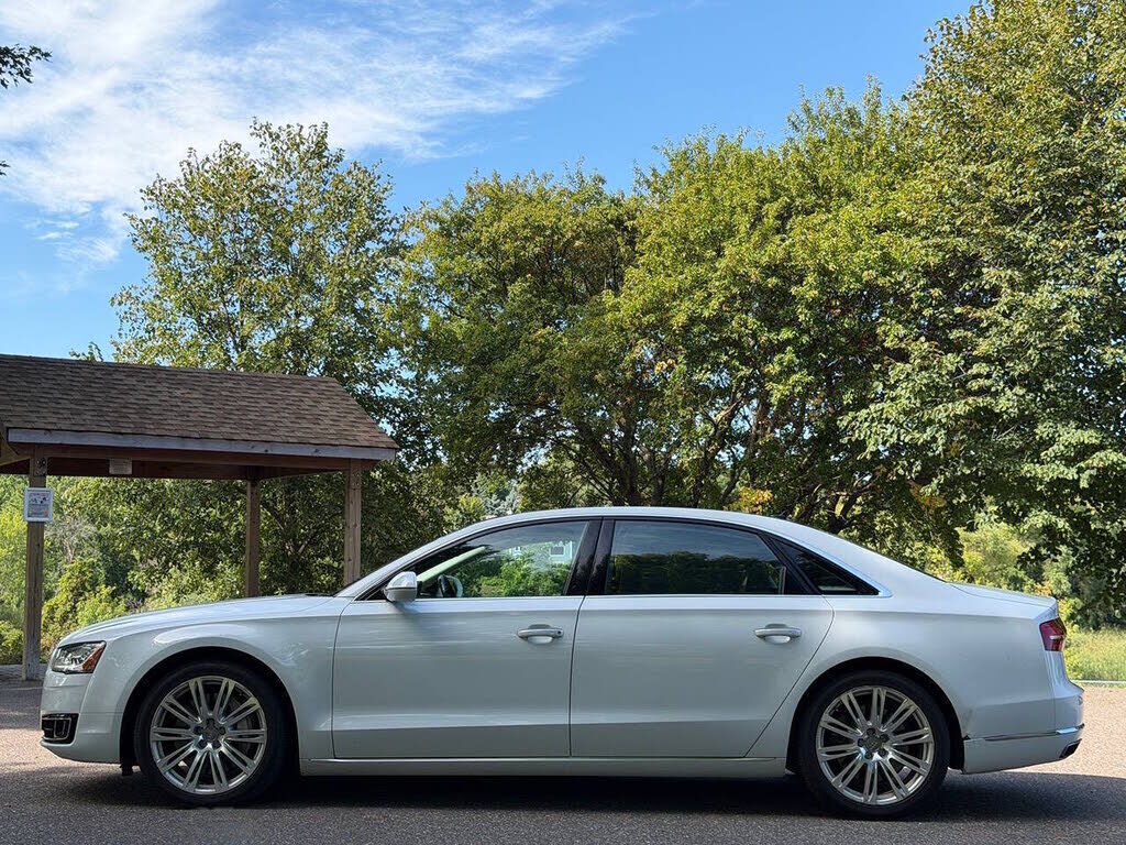 2015 Audi A8