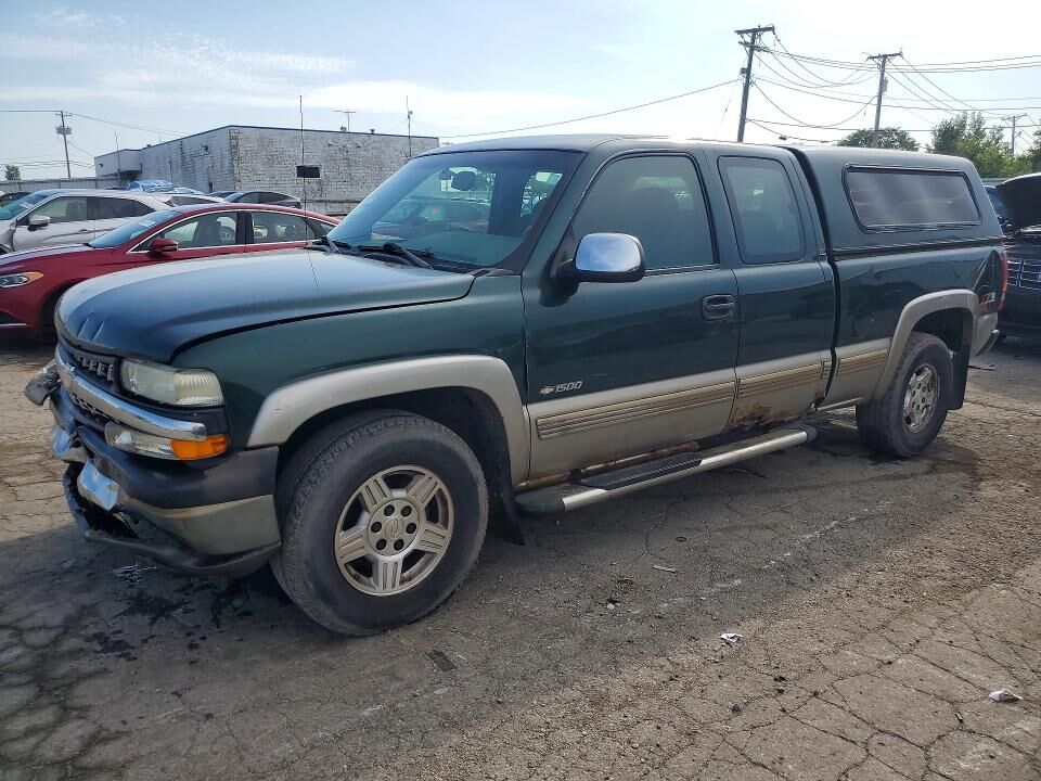 2002 CHEVROLET Silverado