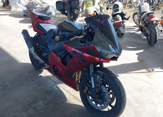 2005 YAMAHA YZF