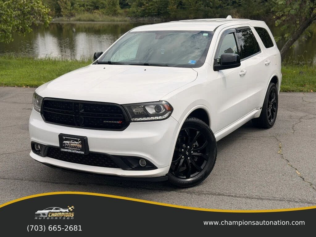2019 DODGE Durango