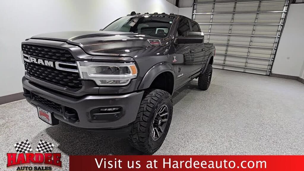 2022 RAM 2500