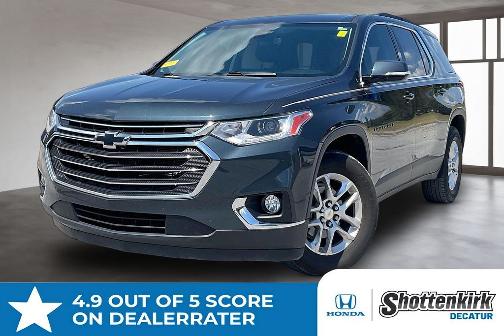 2020 CHEVROLET Traverse