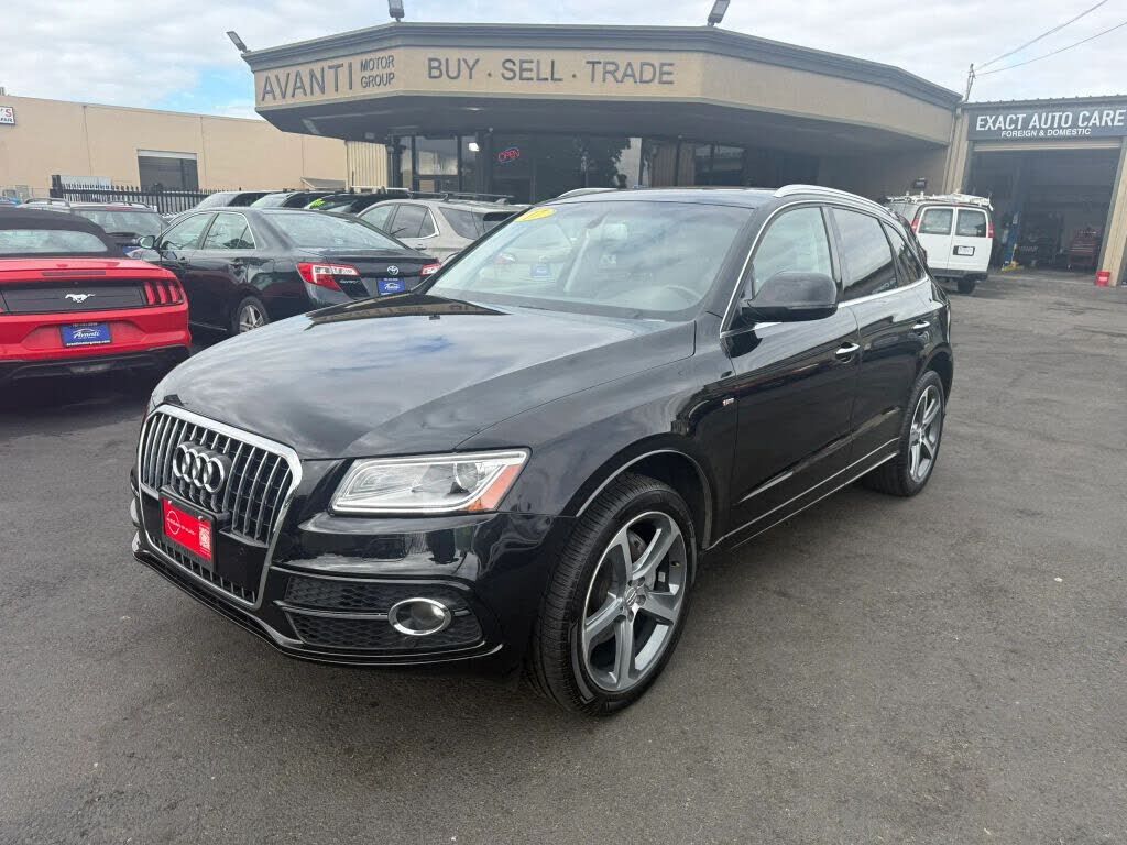 2017 AUDI Q5