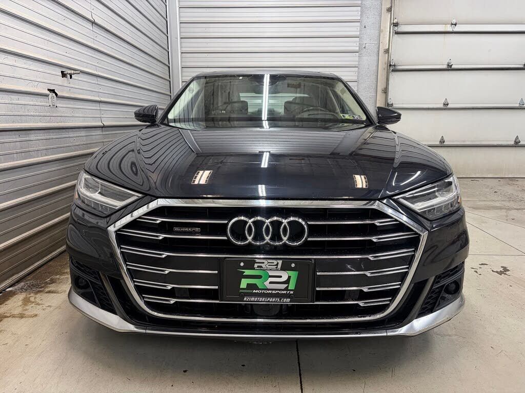 2021 Audi A8