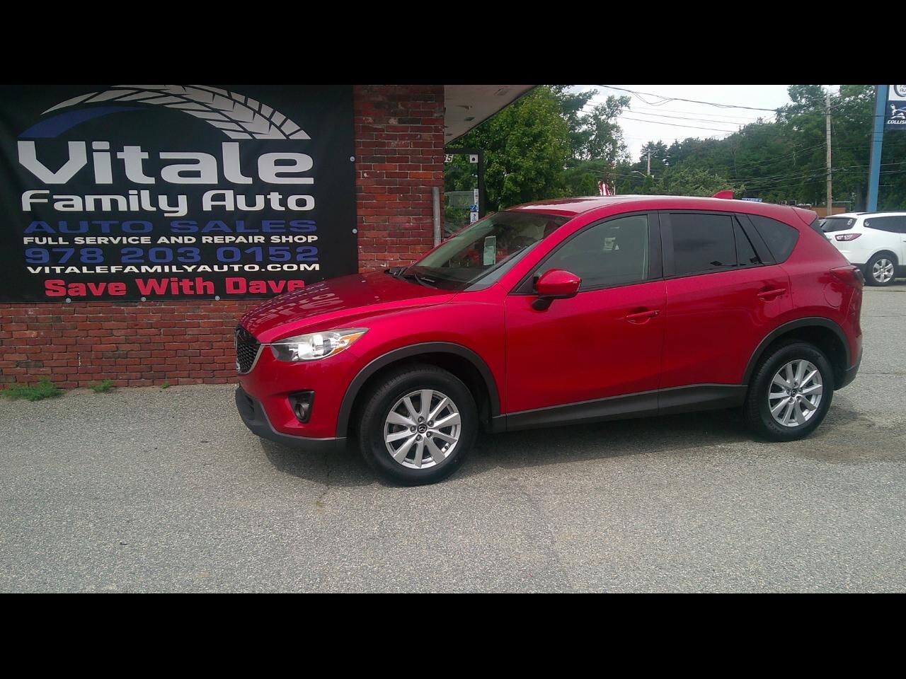 2015 MAZDA CX-5
