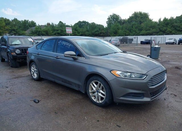 2013 FORD Fusion