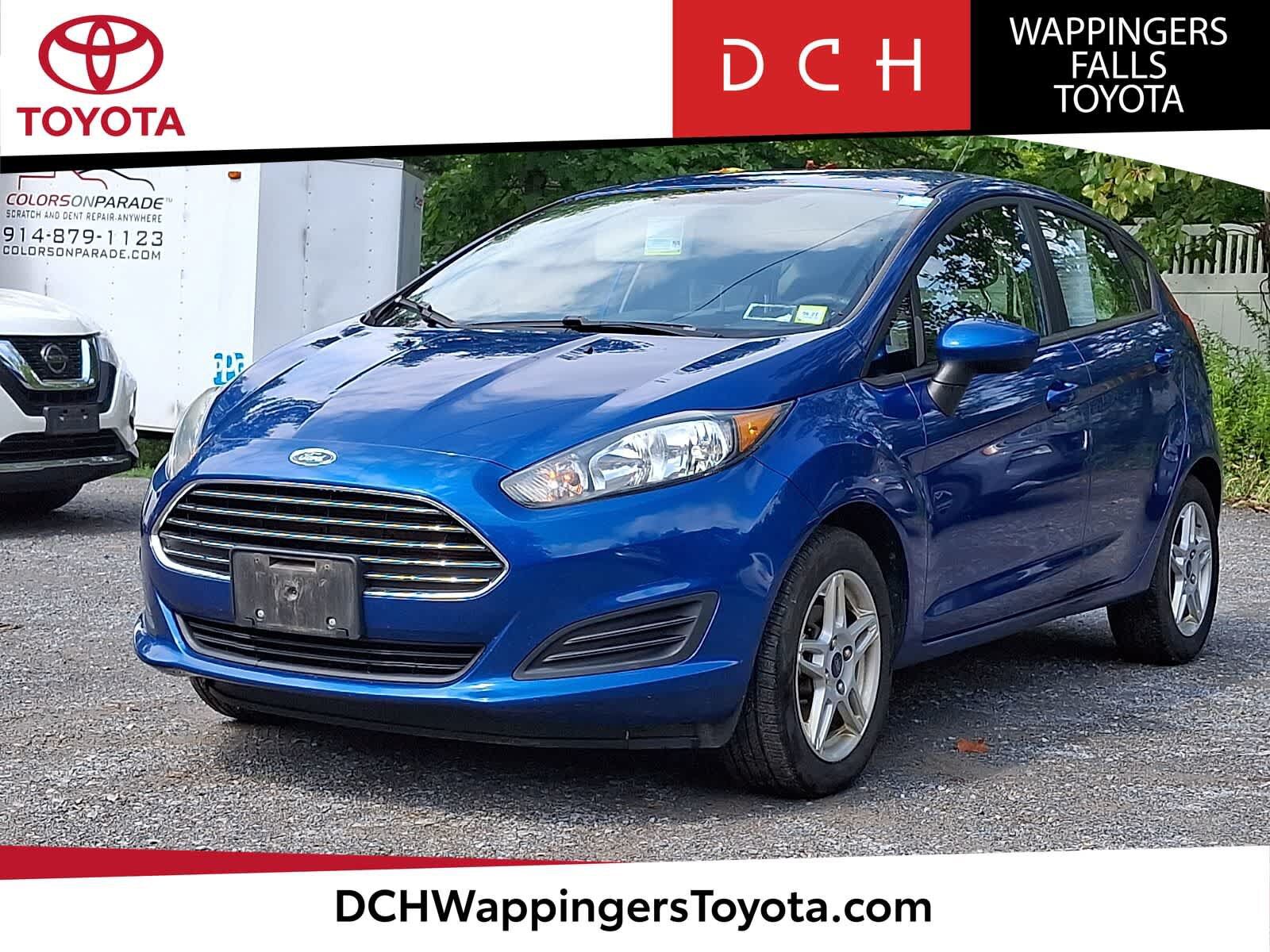 2019 FORD Fiesta