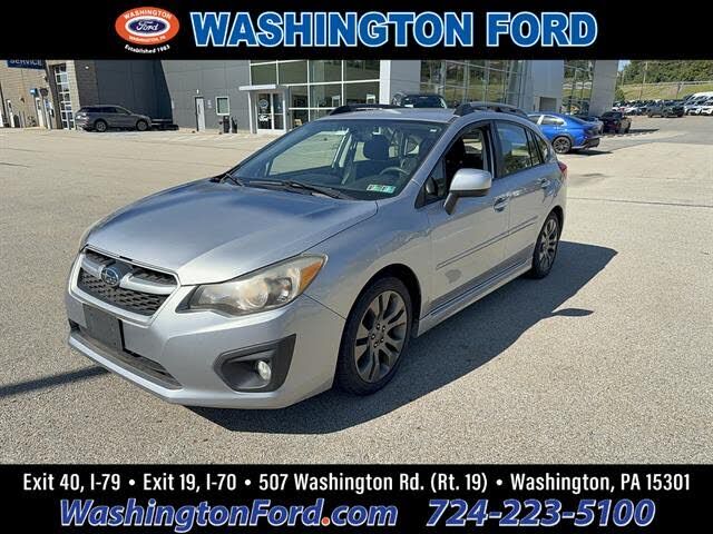 2012 SUBARU Impreza
