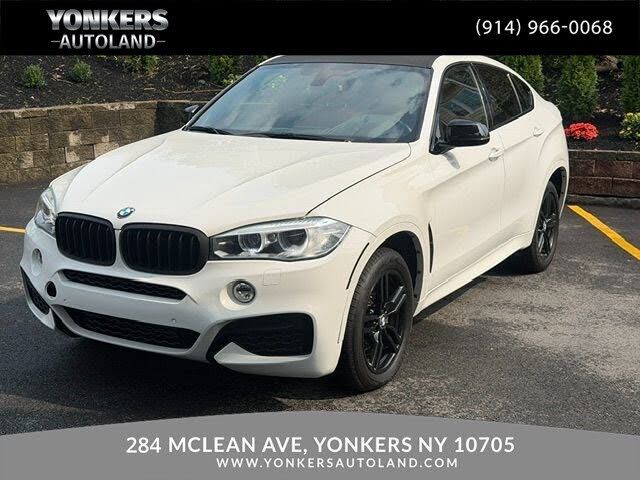 2016 BMW X6