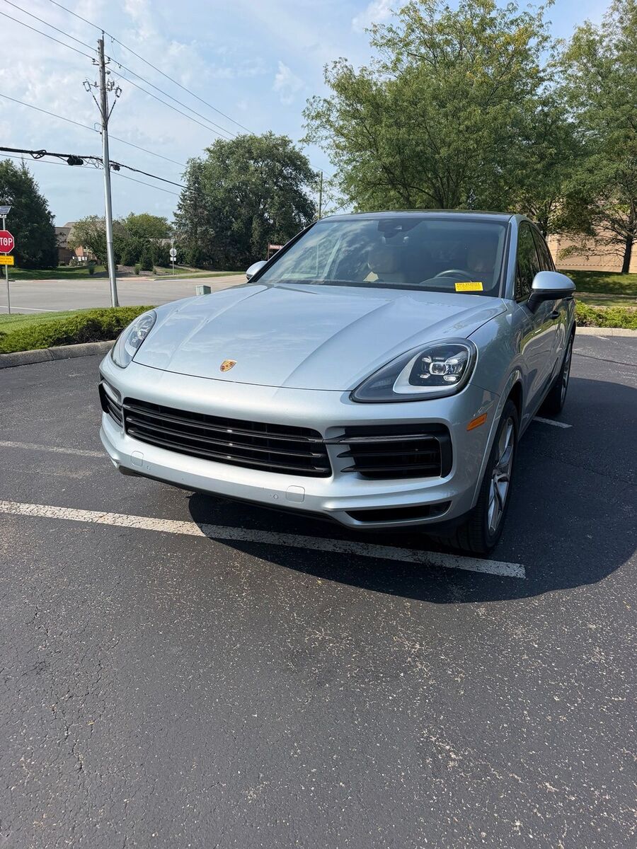 2020 PORSCHE Cayenne