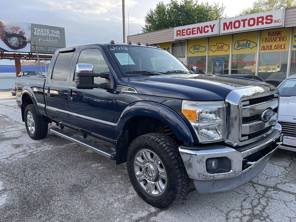 2013 FORD F-250