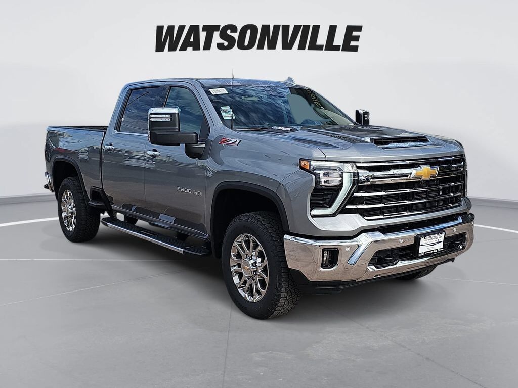 2026 CHEVROLET Silverado HD
