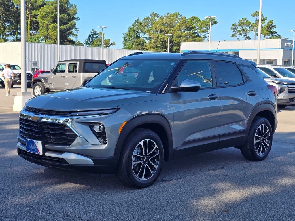 2026 CHEVROLET Trailblazer