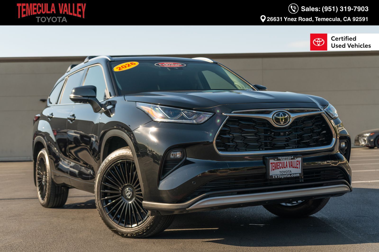 2026 TOYOTA Highlander