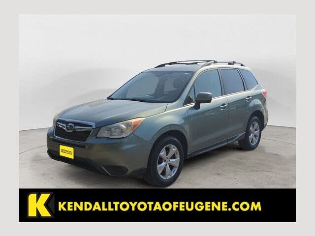 2015 SUBARU Forester