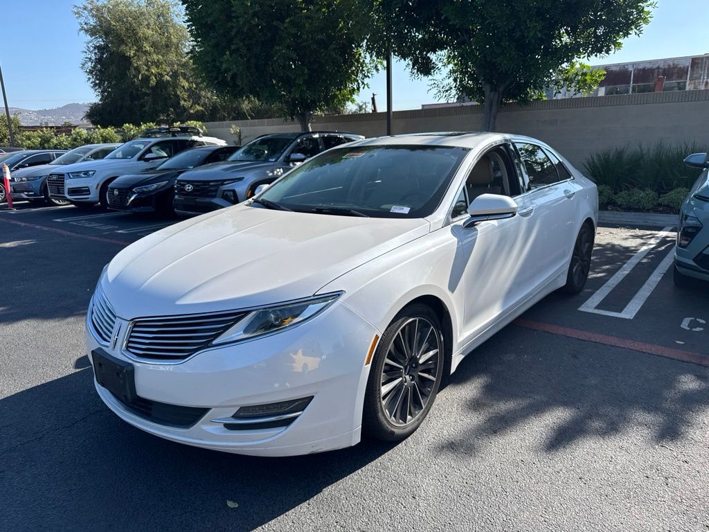 2016 LINCOLN MKZ