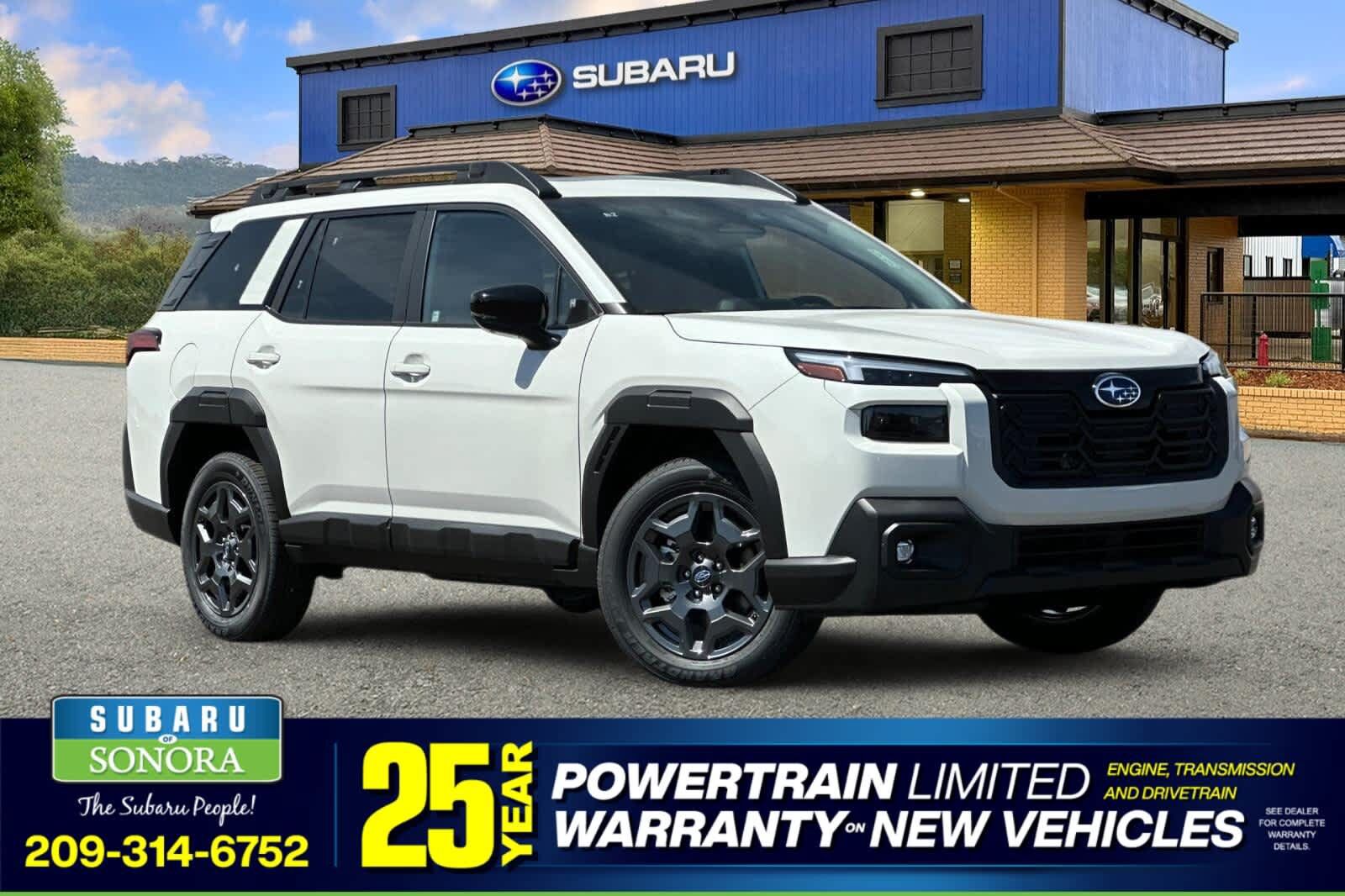 2026 SUBARU Outback