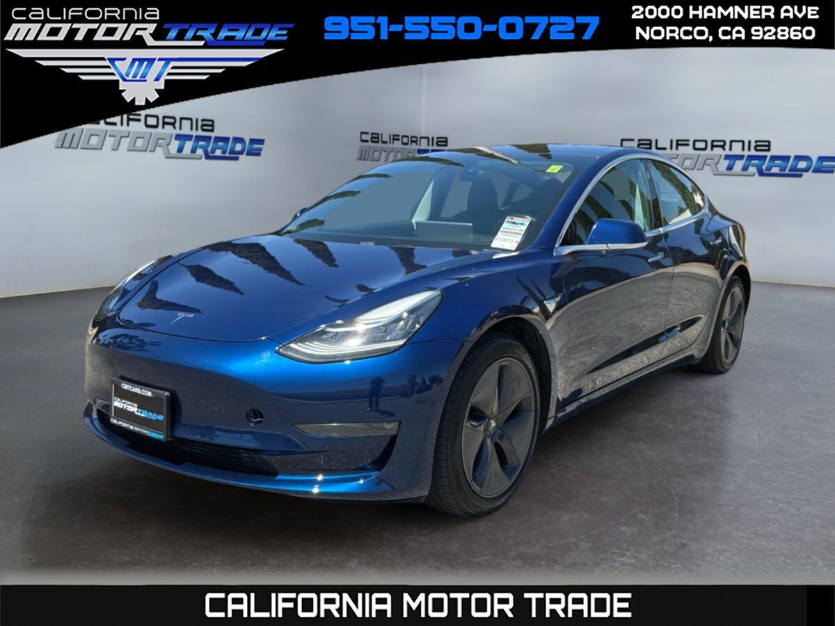 2018 TESLA Model 3