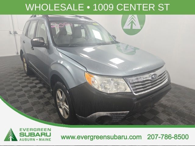 2012 SUBARU Forester