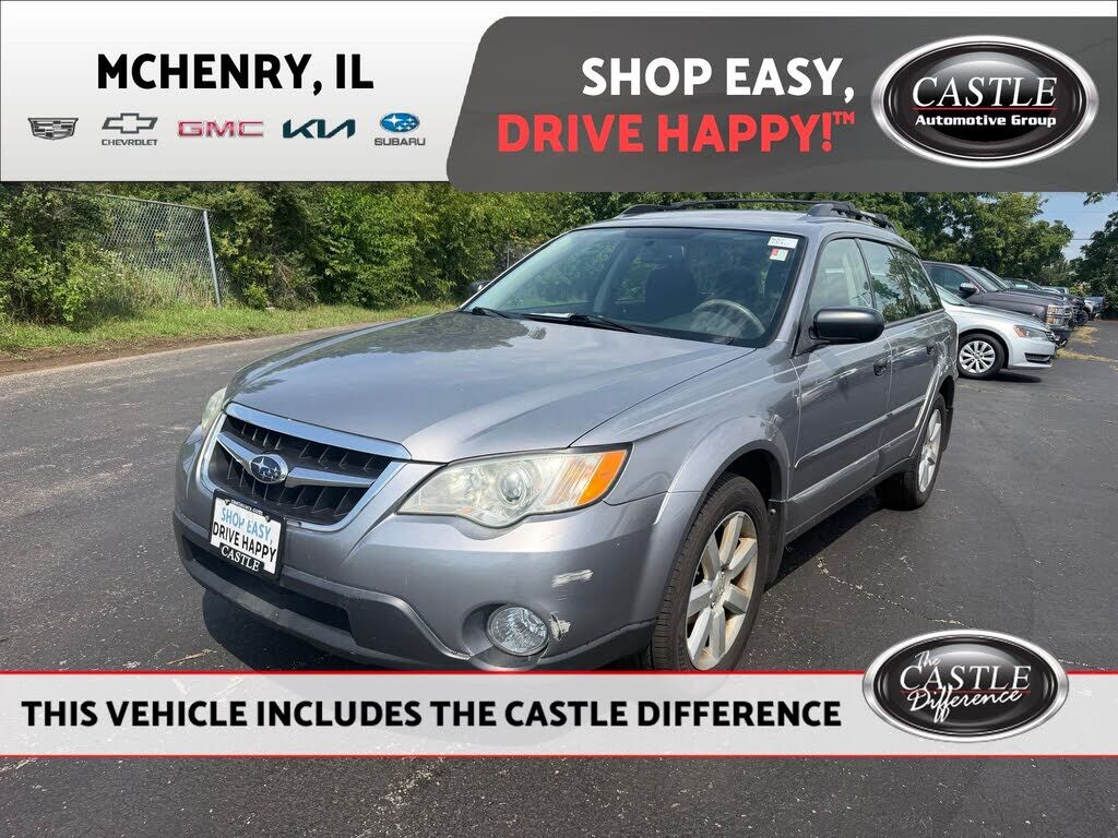 2008 SUBARU Outback