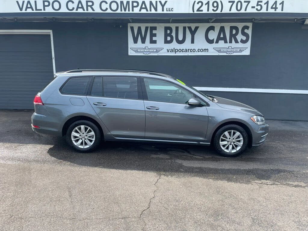 2018 VOLKSWAGEN Golf SportWagen
