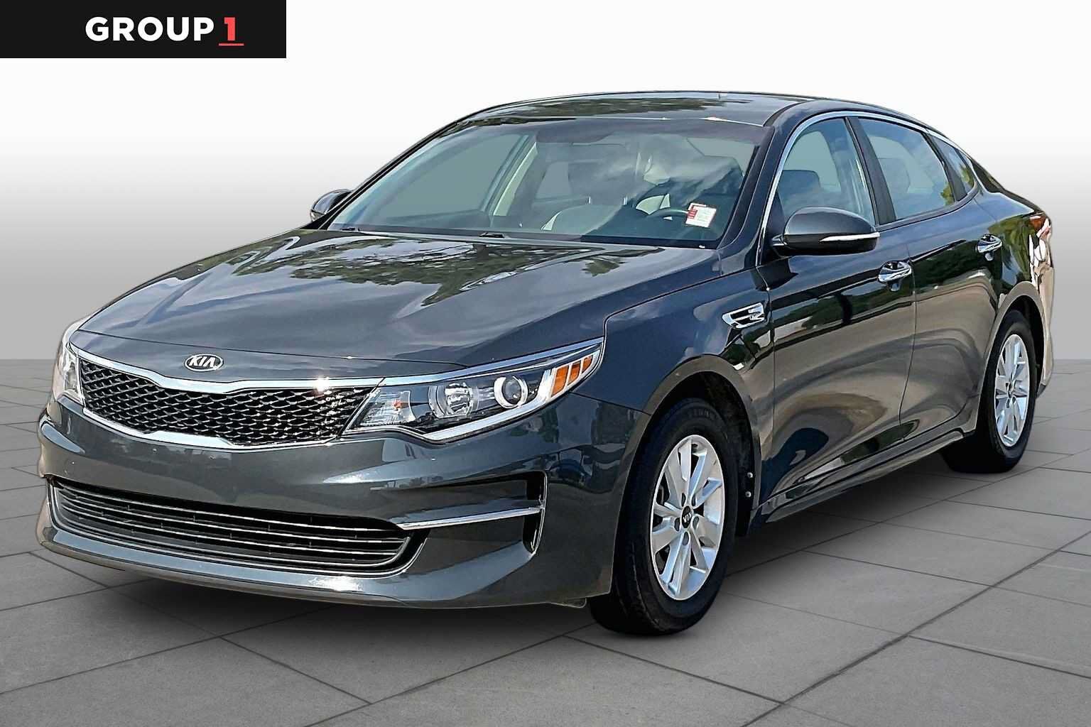 2016 KIA Optima