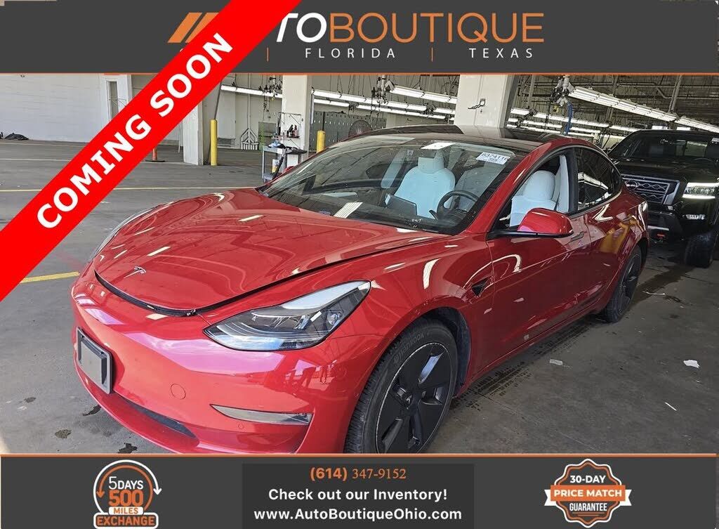 2021 TESLA Model 3